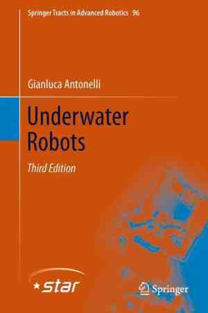 Foto: Springer tracts in advanced robotics 96   underwater robots