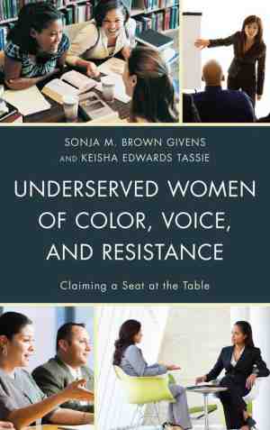 Foto: Underserved women of color voice and resistance