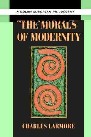 Foto: The morals of modernity