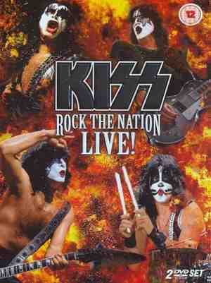 Foto: Kiss rock the nation live