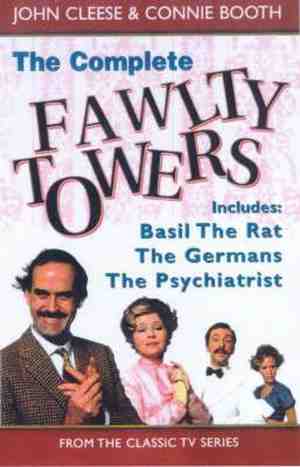 Foto: Complete fawlty towers