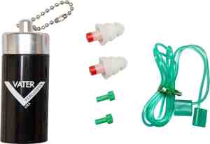 Foto: Vater vsas safe n sound ear plugs gehoorbescherming voor drummers