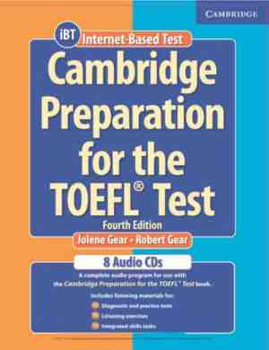 Foto: Cambridge preparation for the toefl r test audio cds 8 