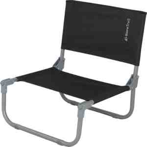 Foto: Eurotrail campingstoel strandstoel minor   zwart