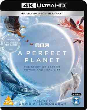 Foto: A perfect planet includes 5 exclusive art cards 4k ultra hd blu ray 2021