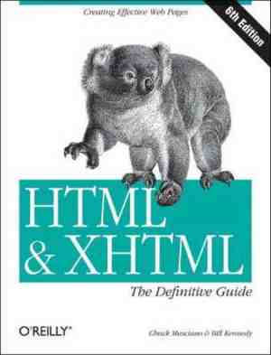 Foto: Html xhtml  the definitive guide 6e