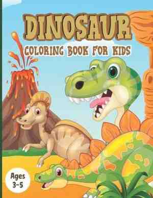Foto: Dinosaur coloring book for kids 3 5