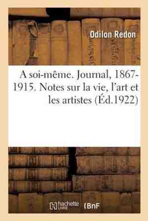 Foto: A soi m me journal 1867 1915 notes sur la vie l art et les artistes