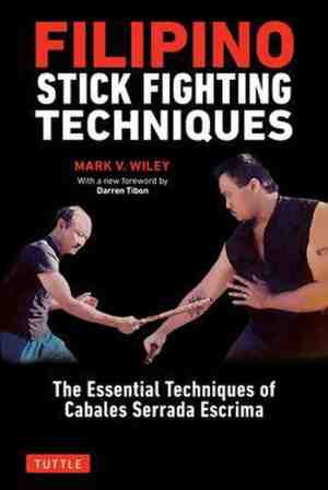 Foto: Filipino stick fighting techniques