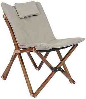 Foto: Bo camp urban outdoor collection   relaxstoel   bloomsbury   s   oxford polyester   beige