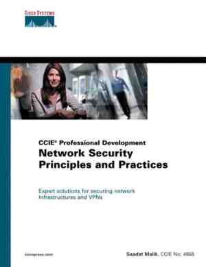 Foto: Network security principles and practices