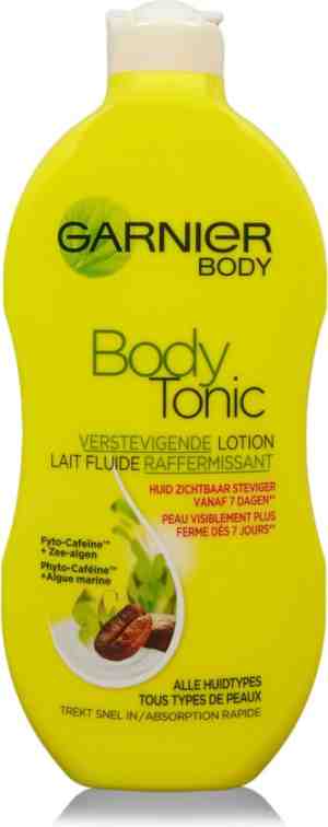 Foto: Garnier body tonic verstevigende lotion fyto cafene zee algen alle huidtypes 400 ml