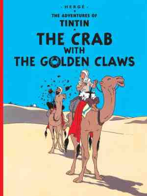 Foto: Tintin crab with the golden claws