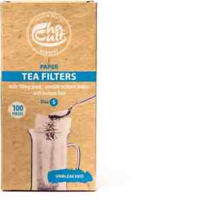 Foto: Soolong cha cult   papieren theezakjes   theefilter   maat s   100stuks