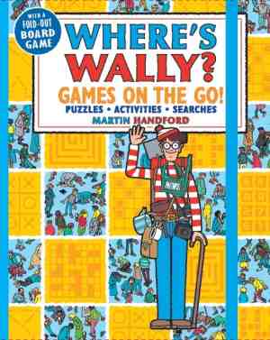 Foto: Wheres wally  games on the go  puzzles activities searches