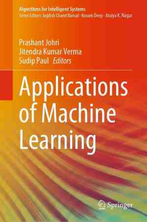 Foto: Algorithms for intelligent systems   applications of machine learning