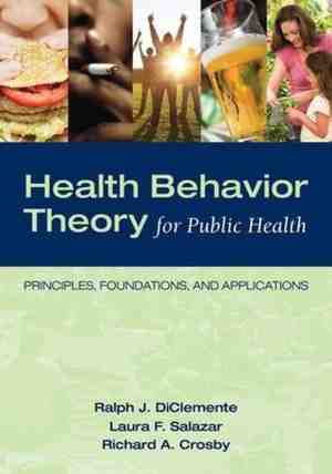 Foto: Health behavior theory for public health