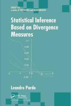 Foto: Statistics  a series of textbooks and monographs  statistical inference based on divergence measures