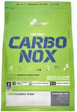 Foto: Olimp supplements carbonox   koolhydraatpoeder   aardbei   1000 gram