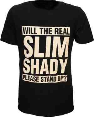 Foto: Eminem the real slim shady t shirt officile merchandise