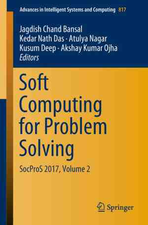 Foto: Advances in intelligent systems and computing soft computing for problem solving