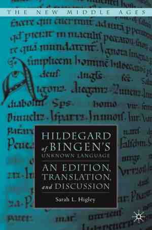 Foto: The new middle ages  hildegard of bingens unknown language