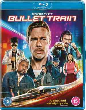 Foto: Bullet train blu ray import zonder nl ondertiteling 