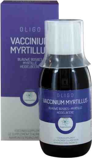 Foto: Oligoplant vaccinium myrtillus 125 ml
