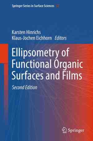 Foto: Springer series in surface sciences 52   ellipsometry of functional organic surfaces and films