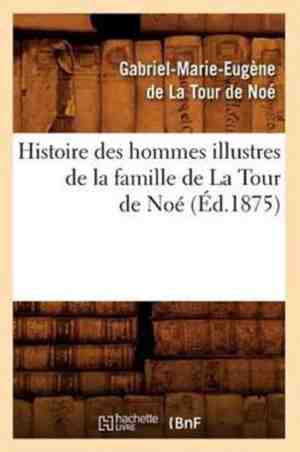 Foto: Histoire  histoire des hommes illustres de la famille de la tour de no d 1875