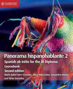 Foto: Panorama hispanohablante 2 coursebook  spanish ab initio for the ib diploma