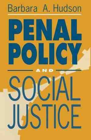 Foto: Penal policy and social justice