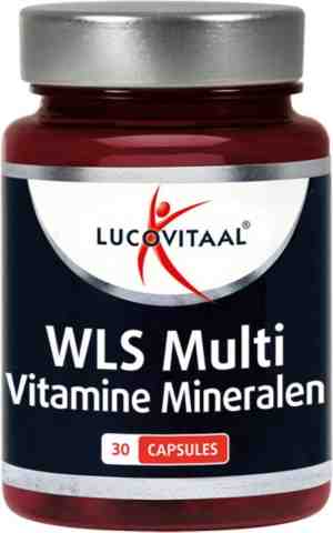 Foto: Lucovitaal wls multi vitamine mineralen gastric bypass 30 capsules