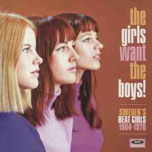 Foto: The girls want the boys swedish beat girls 1964 1970