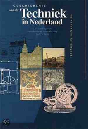 Foto: Geschiedenis van de techniek in nederland vi techniek en samenleving