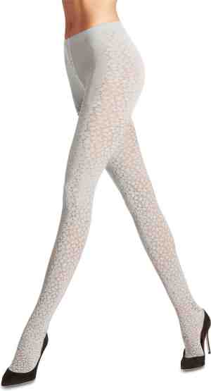 Foto: Falke small stone panty dames 41272 2032 snow m l