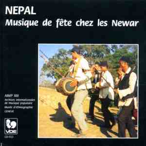 Foto: Various artists   nepal musique de fete chez les newar cd