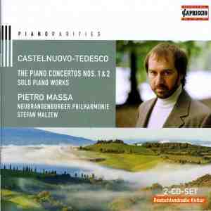 Foto: Neubrandenbruger philharmoni massa castelnuovo tedesco the piano conc 2 cd 
