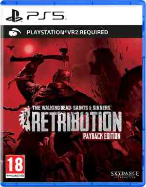 Foto: The walking dead  saints and sinners chapter 2  retribution payback edition   ps5