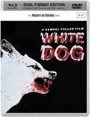 Foto: White dog blu ray dvd import