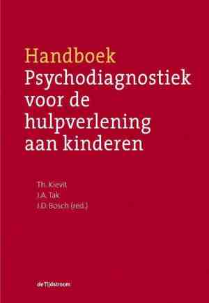 Foto: Handboek psychodiagnostiek voor de hulpverlening aan kinderen