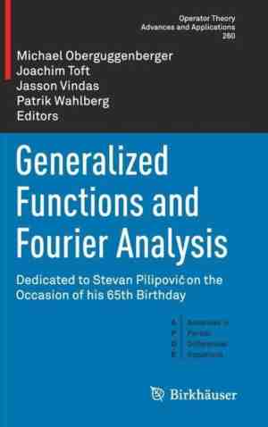 Foto: Generalized functions and fourier analysis