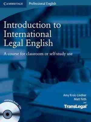 Foto: Introduction to international legal english students book with audio cds 2