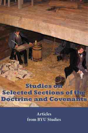Foto: Studies on selected sections of the doctrine and covenants
