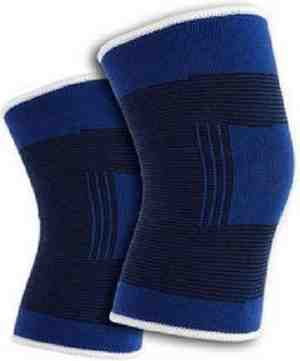 Foto: Kniebandage knieband knie ondersteuning kniekous kniebanden kruisbanden meniscus
