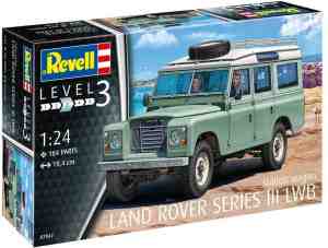 Foto: Bouwpakket revell land rover series iii