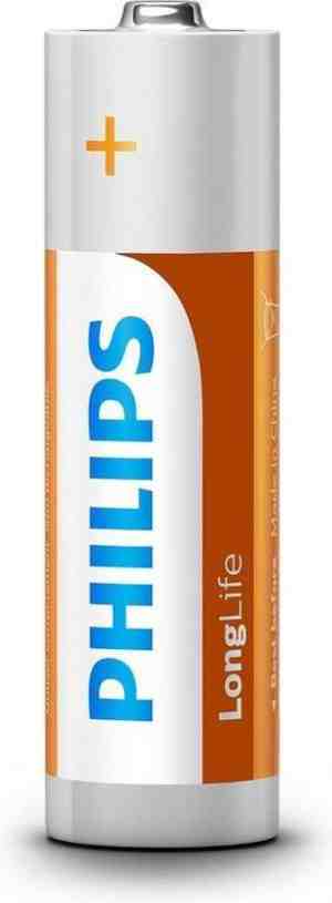 Foto: Philips aa batterijen   4 stuks