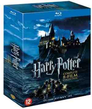 Foto: Harry potter   complete 8   film collection blu ray