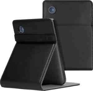 Foto: Hoesje geschikt voor kobo clara 2e e reader   imoshion stand flipcase   ook geschikt voor tolino shine 4   zwart