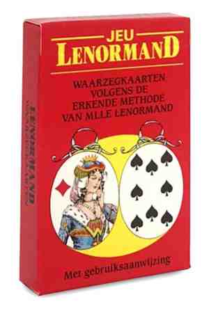 Foto: Lenormand waarzegkaarten originele uitvoering